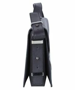 Coupon 😉 Stella McCartney Black Leather Flap Bag For 👩 Women 🎁 -Stella McCartney Shop 1480077916 3