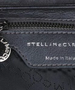 Coupon 😉 Stella McCartney Black Leather Flap Bag For 👩 Women 🎁 -Stella McCartney Shop 1480077921 4