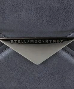 Coupon 😉 Stella McCartney Black Leather Flap Bag For 👩 Women 🎁 -Stella McCartney Shop 1480077922 5