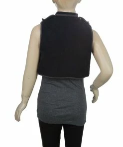 Cheapest 🔔 Stella Mccartney Kids Grey Cropped Sleeveless Military Waistcoat 6 Yrs For Kids 🎁 -Stella McCartney Shop luxury kids stella mccartney new girls clothing p59517 003