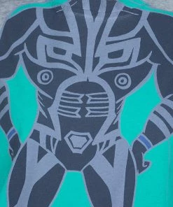 Best deal ⌛ Stella Mccartney Kids Grey Super Hero Print T- 👕 Shirt 8 Yrs For Kids ⭐ -Stella McCartney Shop luxury kids stella mccartney used boys clothing p67052 0004