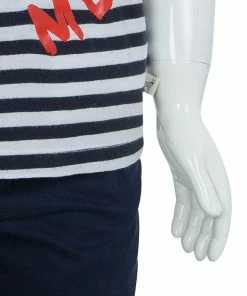 Hot Sale ❤️ Stella McCartney Kids Striped Jersey Donut Print Crew Neck T-Shirt 6 Yrs For Kids ✨ 13 Hot Sale ❤️ Stella McCartney Kids Striped Jersey Donut Print Crew Neck T-Shirt 6 Yrs For Kids ✨ -Stella McCartney Shop luxury kids stella mccartney used boys clothing p70205 005