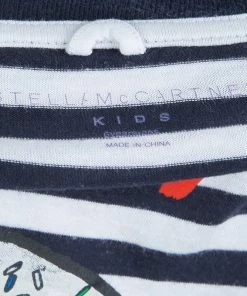 Hot Sale ❤️ Stella McCartney Kids Striped Jersey Donut Print Crew Neck T-Shirt 6 Yrs For Kids ✨ 14 Hot Sale ❤️ Stella McCartney Kids Striped Jersey Donut Print Crew Neck T-Shirt 6 Yrs For Kids ✨ -Stella McCartney Shop luxury kids stella mccartney used boys clothing p70205 006