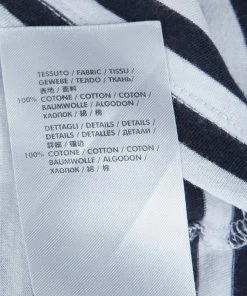 Hot Sale ❤️ Stella McCartney Kids Striped Jersey Donut Print Crew Neck T-Shirt 6 Yrs For Kids ✨ 15 Hot Sale ❤️ Stella McCartney Kids Striped Jersey Donut Print Crew Neck T-Shirt 6 Yrs For Kids ✨ -Stella McCartney Shop luxury kids stella mccartney used boys clothing p70205 007