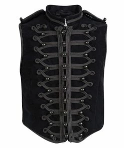 Best reviews of ✨ Stella Mccartney Kids Grey Cropped Sleeveless Jay Military Vest 10 Yrs For Kids ⌛