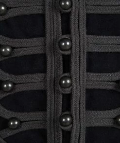 Best reviews of ✨ Stella Mccartney Kids Grey Cropped Sleeveless Jay Military Vest 10 Yrs For Kids ⌛ -Stella McCartney Shop luxury kids stella mccartney used boys clothing p86829 004