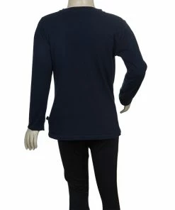 New 🥰 Stella McCartney Kids Navy Blue Graphic Print Long Sleeve T 👕 Shirt 8 Yrs For Kids ✨ -Stella McCartney Shop luxury kids stella mccartney used girls clothing p56225 0003