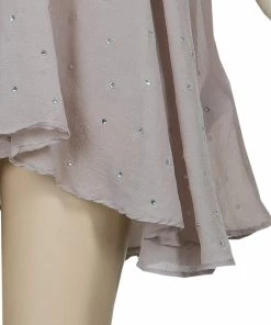 Best deal 🌟 Stella McCartney Kids Beige Crystal Studded 👗 Dress 5 Yrs For Kids ⌛ -Stella McCartney Shop luxury kids stella mccartney used girls clothing p56264 0006