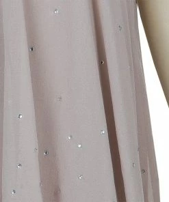 Best deal 🌟 Stella McCartney Kids Beige Crystal Studded 👗 Dress 5 Yrs For Kids ⌛ -Stella McCartney Shop luxury kids stella mccartney used girls clothing p56264 0007