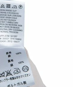 Best deal 🌟 Stella McCartney Kids Beige Crystal Studded 👗 Dress 5 Yrs For Kids ⌛ -Stella McCartney Shop luxury kids stella mccartney used girls clothing p56264 0011