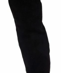 Buy ✔️ Stella McCartney Black Patent Leather And Suede Over The Knee 🥾 Boots Size 37.5 For Men 😍 -Stella McCartney Shop luxury men stella mccartney new shoes p12728 007