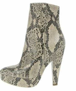 Brand new 👏 Stella McCartney Snake Effect Faux Leather Ankle 🥾 Boots Size 39 For Men ✔️ -Stella McCartney Shop luxury men stella mccartney new shoes p14147 002