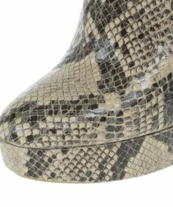 Brand new 👏 Stella McCartney Snake Effect Faux Leather Ankle 🥾 Boots Size 39 For Men ✔️ -Stella McCartney Shop luxury men stella mccartney new shoes p14147 008