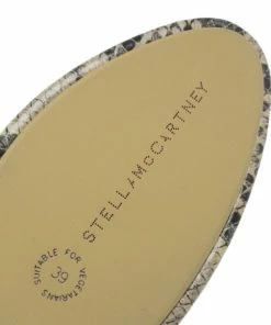 Brand new 👏 Stella McCartney Snake Effect Faux Leather Ankle 🥾 Boots Size 39 For Men ✔️ -Stella McCartney Shop luxury men stella mccartney new shoes p14147 010