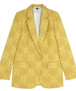 Best deal 👏 Stella McCartney Jacquard Print Jacket M For Men 👏