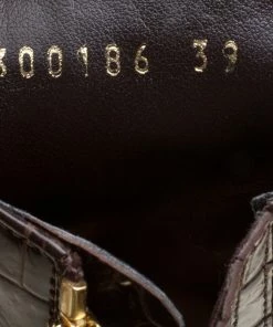 Top 10 🥰 Stella McCartney Brown Croc Embossed Ankle 🥾 Boots Size 39 For Men 🤩 -Stella McCartney Shop luxury men stella mccartney used shoes p137992 007