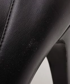 Coupon 😉 Stella McCartney Black Leather 'Leibovitz' Over The Knee 🥾 Boots Size 40 For Men 😉 -Stella McCartney Shop luxury men stella mccartney used shoes p37386 011