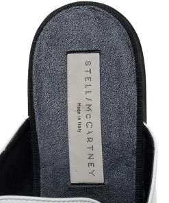 Flash Sale ⌛ Stella McCartney White Faux Leather Holzer Slip On Loafers Size 41 For Men 🔔 -Stella McCartney Shop luxury men stella mccartney used shoes p397703 004