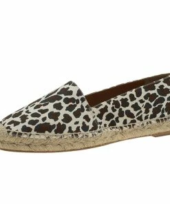 Wholesale ✨ Stella McCartney Leopard Print Canvas Espadrilles Size 41 For Men 🧨
