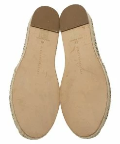 Wholesale ✨ Stella McCartney Leopard Print Canvas Espadrilles Size 41 For Men 🧨 -Stella McCartney Shop luxury men stella mccartney used shoes p53688 0007