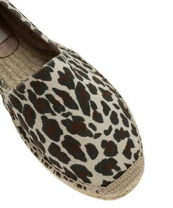 Wholesale ✨ Stella McCartney Leopard Print Canvas Espadrilles Size 41 For Men 🧨 -Stella McCartney Shop luxury men stella mccartney used shoes p53688 0008