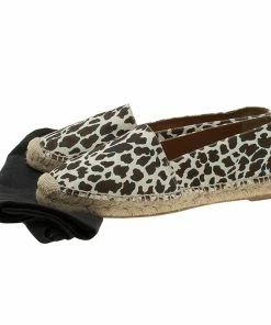Wholesale ✨ Stella McCartney Leopard Print Canvas Espadrilles Size 41 For Men 🧨 -Stella McCartney Shop luxury men stella mccartney used shoes p53688 0012