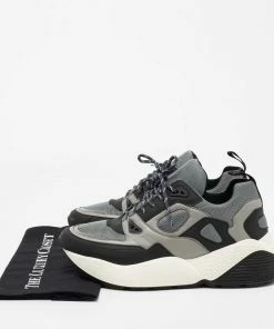 Cheap 🌟 Stella McCartney Multicolor Faux Leather And Fabric Scuba 👟 Sneakers Size 43 For Men 🎉 -Stella McCartney Shop luxury men stella mccartney used shoes p671754 001