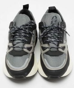 Cheap 🌟 Stella McCartney Multicolor Faux Leather And Fabric Scuba 👟 Sneakers Size 43 For Men 🎉 -Stella McCartney Shop luxury men stella mccartney used shoes p671754 005