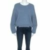 Best reviews of 🥰 Stella McCartney Pale Blue Wool Cut Out Detail Sweater M For 👩 Women 🥰 -Stella McCartney Shop luxury women alexander mcqueen used clothes p249242 003