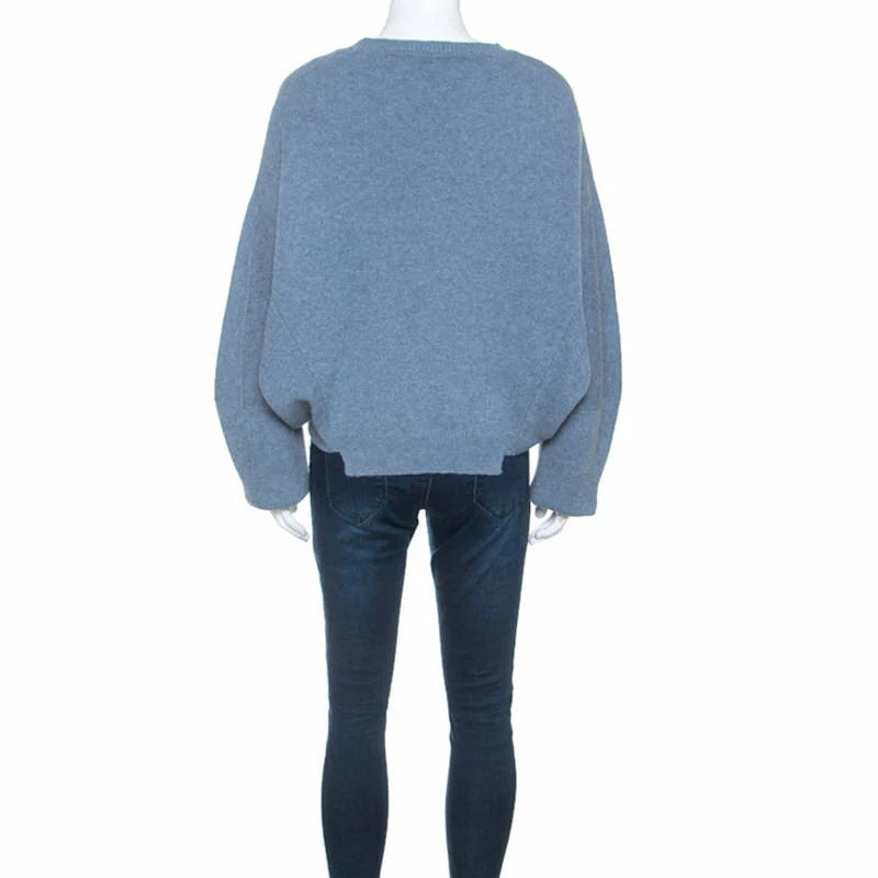 Best reviews of ๐ฅฐ Stella McCartney Pale Blue Wool Cut Out Detail Sweater M For ๐ฉ Women ๐ฅฐ 5 Best reviews of ๐ฅฐ Stella McCartney Pale Blue Wool Cut Out Detail Sweater M For ๐ฉ Women ๐ฅฐ - Image 3