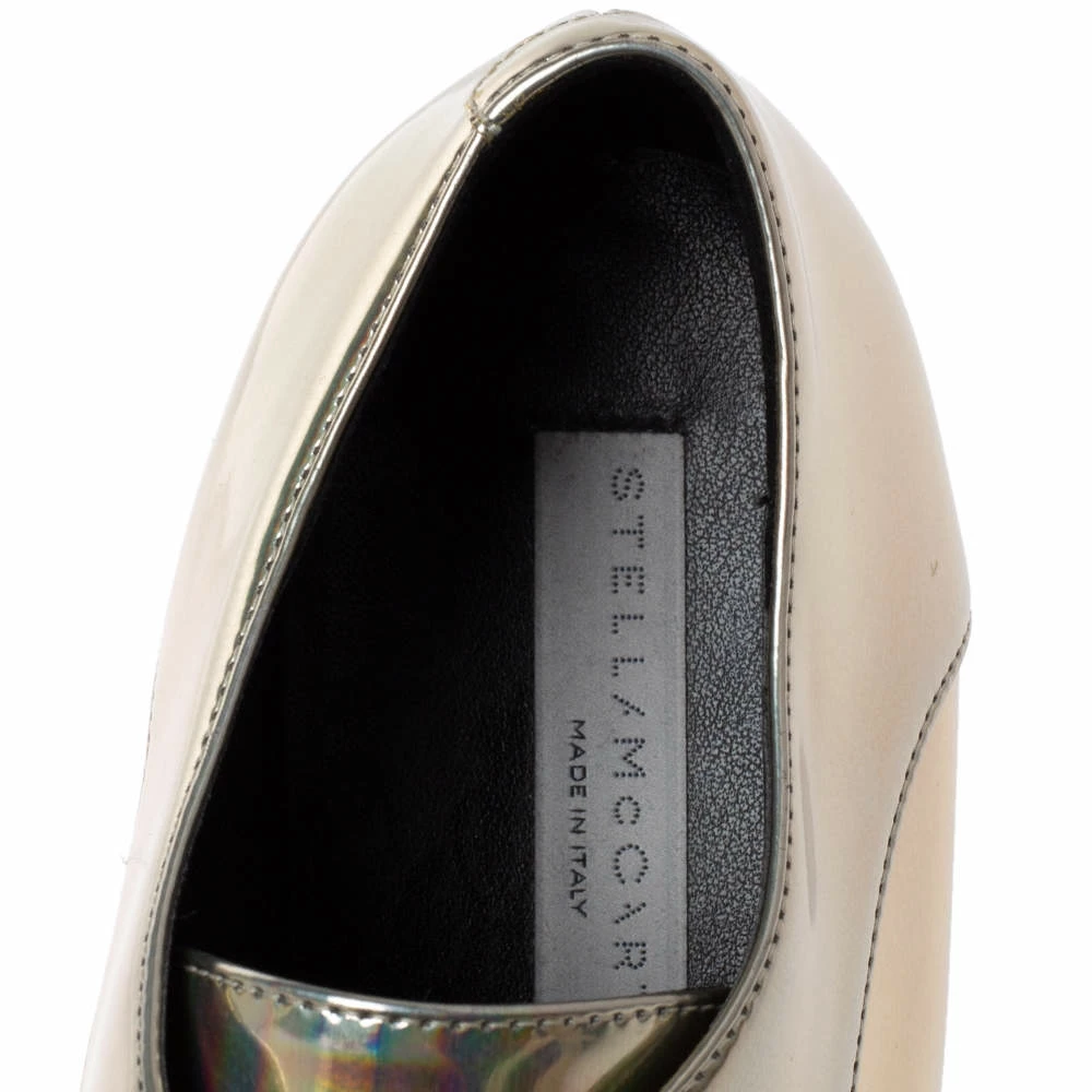Best reviews of ✔️ Stella McCartney Metallic Gold Elyse Platform Lace Up 👟 Sneakers Size 40 For 👩 Women 🎁 9 Best reviews of ✔️ Stella McCartney Metallic Gold Elyse Platform Lace Up 👟 Sneakers Size 40 For 👩 Women 🎁 - Image 7