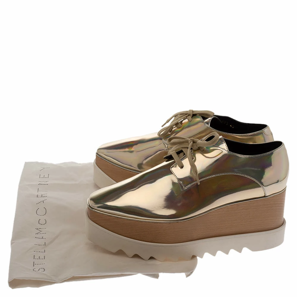 Best reviews of ✔️ Stella McCartney Metallic Gold Elyse Platform Lace Up 👟 Sneakers Size 40 For 👩 Women 🎁 10 Best reviews of ✔️ Stella McCartney Metallic Gold Elyse Platform Lace Up 👟 Sneakers Size 40 For 👩 Women 🎁 - Image 8