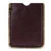 Cheapest ✨ Stella McCartney Mini Burgundy Fallabella IPad Case For 👩 Women 😉 -Stella McCartney Shop luxury women stella mccartney new accessories p13720 001
