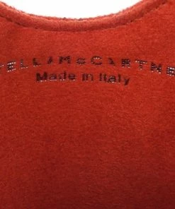 Discount 🌟 Stella McCartney Orange Falabella IPad Case For 👩 Women 😀 -Stella McCartney Shop luxury women stella mccartney new accessories p14091 010