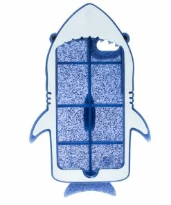 New 🎉 Stella McCartney Blue Glitter Rubber Shark IPhone 7 Case For 👩 Women 😉