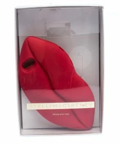 Brand new 🎉 Stella McCartney Red Rubber Lips IPhone 6/6s Case For 👩 Women 👍 -Stella McCartney Shop luxury women stella mccartney new accessories p272213 008