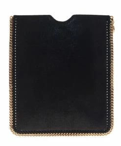 Brand new 🌟 Stella McCartney Black Shaggy Deer Falabella Ipad Sleeve For 👩 Women 😍 -Stella McCartney Shop luxury women stella mccartney new accessories p39085 003