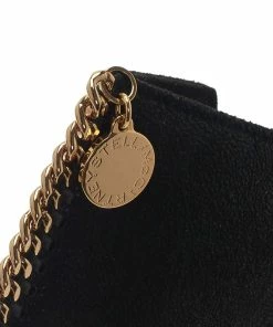Brand new 🌟 Stella McCartney Black Shaggy Deer Falabella Ipad Sleeve For 👩 Women 😍 -Stella McCartney Shop luxury women stella mccartney new accessories p39085 006