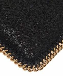Brand new 🌟 Stella McCartney Black Shaggy Deer Falabella Ipad Sleeve For 👩 Women 😍 -Stella McCartney Shop luxury women stella mccartney new accessories p39085 007