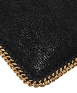 Brand new 🌟 Stella McCartney Black Shaggy Deer Falabella Ipad Sleeve For 👩 Women 😍 -Stella McCartney Shop luxury women stella mccartney new accessories p39085 008