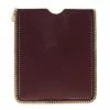 New 👍 Stella McCartney Burgundy IPad Cover For 👩 Women ✨ -Stella McCartney Shop luxury women stella mccartney new accessories p39086 001
