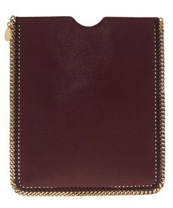New 👍 Stella McCartney Burgundy IPad Cover For 👩 Women ✨