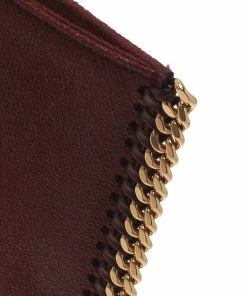 New 👍 Stella McCartney Burgundy IPad Cover For 👩 Women ✨ -Stella McCartney Shop luxury women stella mccartney new accessories p39086 005