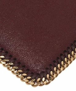 New 👍 Stella McCartney Burgundy IPad Cover For 👩 Women ✨ -Stella McCartney Shop luxury women stella mccartney new accessories p39086 008