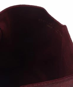 New 👍 Stella McCartney Burgundy IPad Cover For 👩 Women ✨ -Stella McCartney Shop luxury women stella mccartney new accessories p39086 009