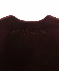 New 👍 Stella McCartney Burgundy IPad Cover For 👩 Women ✨ -Stella McCartney Shop luxury women stella mccartney new accessories p39086 010