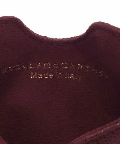 Best Pirce 🌟 Stella McCartney Burgundy Fallabella IPad Case For 👩 Women 🤩 -Stella McCartney Shop luxury women stella mccartney new accessories p39832 010