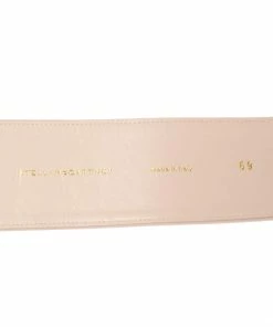 Cheapest 🔥 Stella McCartney Powder Pink Canvas Buckle Waist Belt 69CM For 👩 Women 👏 -Stella McCartney Shop luxury women stella mccartney new accessories p452783 002