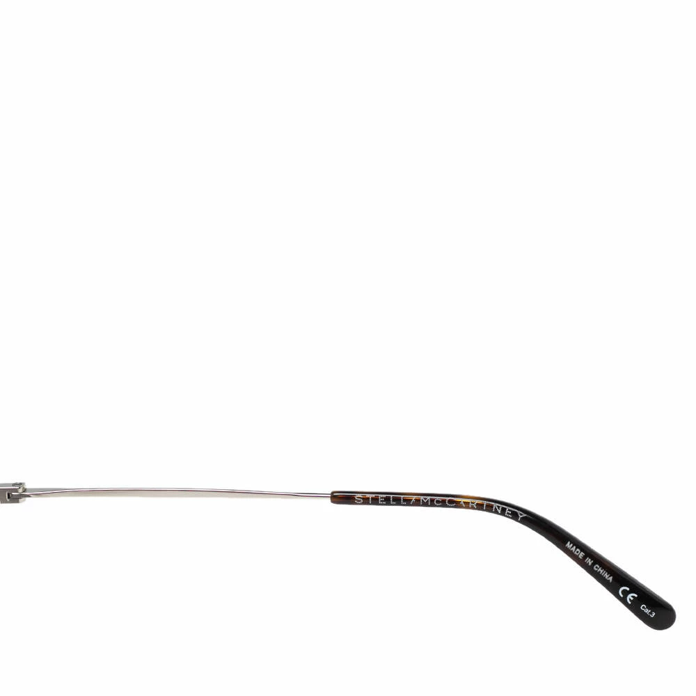 Coupon 😍 Stella McCartney Silver/Brown Turquoise SC0181S Cat Eye 👓 Sunglasses For 👩 Women 🤩 8 Coupon 😍 Stella McCartney Silver/Brown Turquoise SC0181S Cat Eye 👓 Sunglasses For 👩 Women 🤩 - Image 6