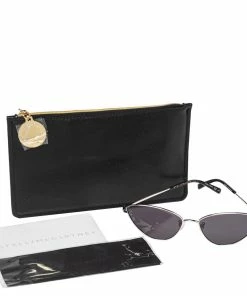 Coupon 😍 Stella McCartney Silver/Brown Turquoise SC0181S Cat Eye 👓 Sunglasses For 👩 Women 🤩 15 Coupon 😍 Stella McCartney Silver/Brown Turquoise SC0181S Cat Eye 👓 Sunglasses For 👩 Women 🤩 -Stella McCartney Shop luxury women stella mccartney new accessories p578524 005